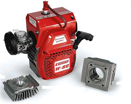 Comer W80 Kart Engine