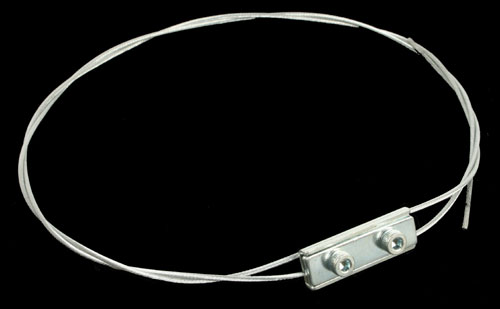 Exhaust Muffler - Safety Wire & Clamp