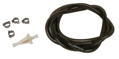 Fuel Line Kit, inc Large Filter, Fuel Line & 4 Clamps