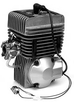Yamaha 100 S Kart engine