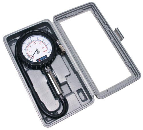 Kartech Tyre Gauge - 90mm Diameter 3.5 BAR/PSI