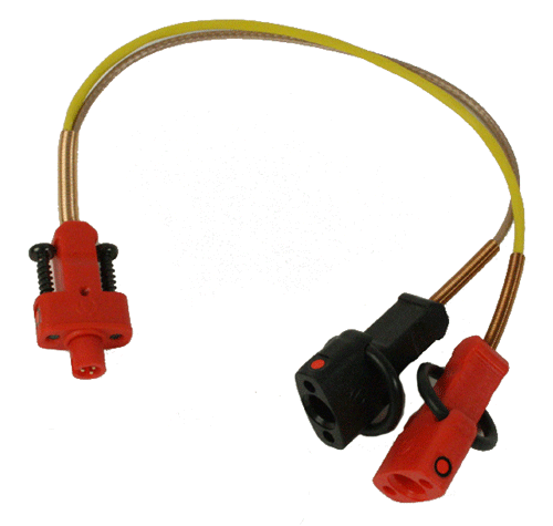 Alfano "Pro+" K Double Adaptor- 2 Sensors/1 Connection