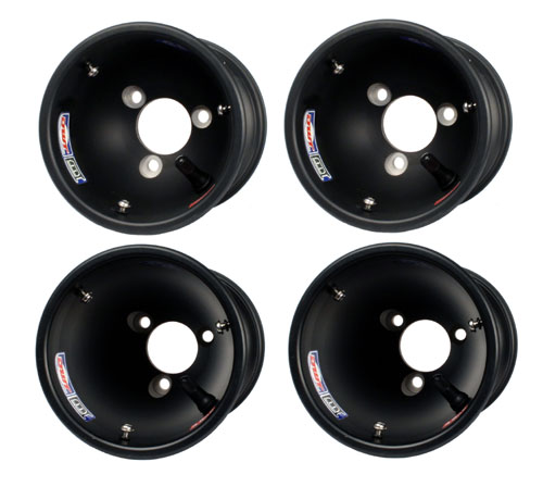 Douglas Magnesium Wheel Set "Solid" (2xWM130F), (2xWM210R)
