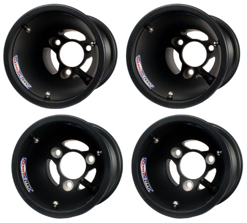 Douglas Magnesium Wheel Set "Vented" (2xWM130VF), (2xWM210VR)