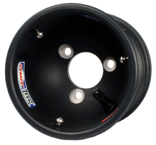 Douglas Magnesium Front Wheel "Solid" 130mm