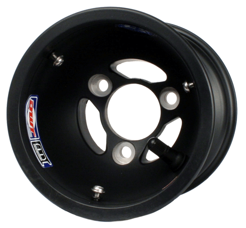 Douglas Magnesium Front Wheel "Vented" 130mm